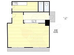 阪神本線 大物駅 徒歩5分 2階/-