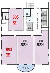 ZEROの間取図画像