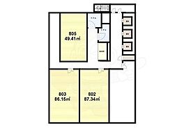 ZEROの間取図画像