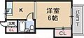 ヒルズ立花3階3.9万円
