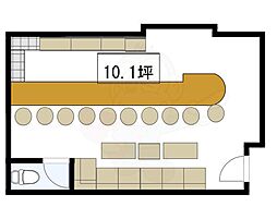 V1レジャービルの間取図画像