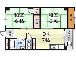 クリアスカイ立花 4階