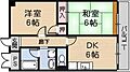 ロジュマンヴェールB棟4階6.3万円