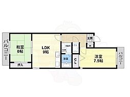 ウィッチ難波 1階