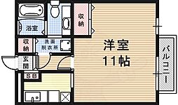 リバーハイツ A棟 2階