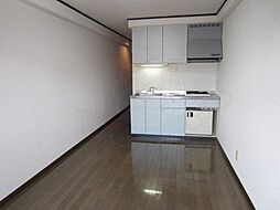 ラレジデンス尼崎 4階ワンルームのリビング/ダイニング