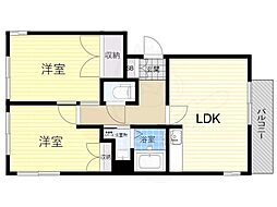 グローリー桂 3階