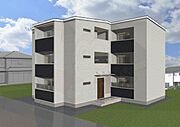 尼崎センタープール前駅より徒歩10分 新築 3階建の賃貸物件