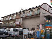 立花駅より徒歩15分 2階 築34年10ヶ月の賃貸物件