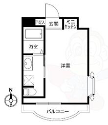 間取図画像 ワンルーム