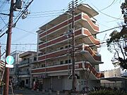 出屋敷駅より徒歩10分 4階 築40年4ヶ月の賃貸物件