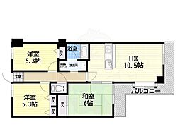 パレスエクセル新伊丹 6階