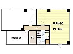 第一寺町ビルの間取図画像