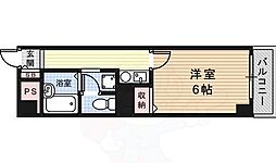 ARTFORTE 1Kの間取図画像
