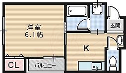 メゾン東桜木 1階/-