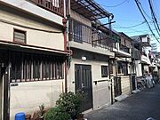 大物駅より徒歩4分 築56年3ヶ月 2階建の賃貸物件