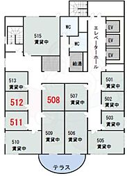 ZEROの間取図画像