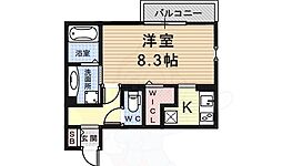 プラージュ武庫川B棟 2階/-