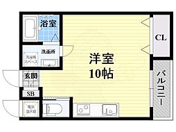 La plan 建家町 2階/-