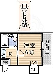 レオパレス桜木 1階/-