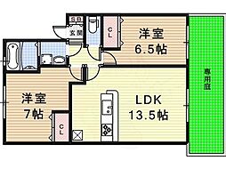 ロイヤルハイム 1階/-
