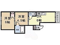 ハイツアルペン杭瀬 3階/-
