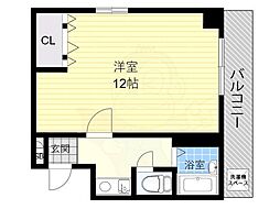 クレールステュディオ 2階/-