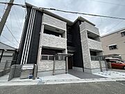 杭瀬駅より徒歩6分 築1年9ヶ月 3階建の賃貸物件