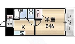 ローズコーポ阪神尼崎 4階