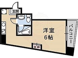 朝日プラザアペックスコート西難波 3階