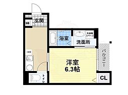 Mirage武庫川 1階
