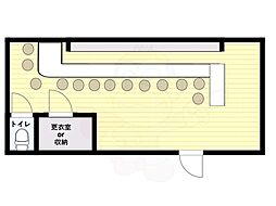 尼崎第一ビルの間取図画像