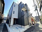 出屋敷駅より徒歩3分 築1年2ヶ月 3階建の賃貸物件