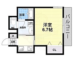 ベアーレ伸和 3階/-