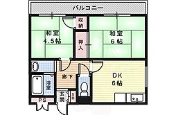 エメラルド久々知パートツー 2階
