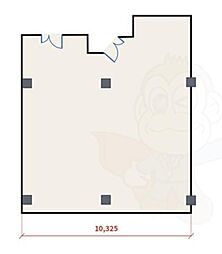 亀田ビルの間取図画像