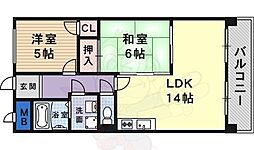 ラベージュ武庫川 1階/-