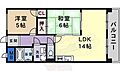 ラ・ベージュ武庫川1階7.2万円