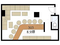 阪神本線 尼崎駅 徒歩5分 3階/-