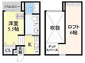 堺市西区浜寺船尾町東１丁 2階建 築10年のイメージ