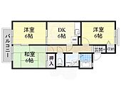 堺市北区北花田町４丁 2階建 築28年のイメージ