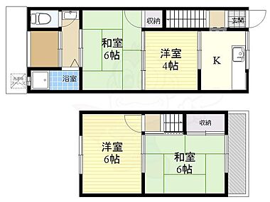間取り：227084411565