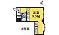 ジークレフ愛4階3.3万円