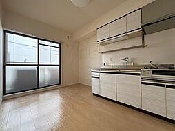 ジュネス春日 1階2DKのリビング/ダイニング