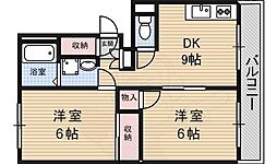 クープル旭2 2階/-