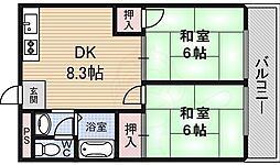 金岡コーポラス 4階