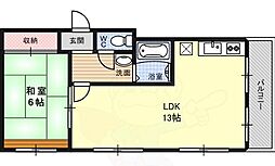 クレスト大津2 4階/-