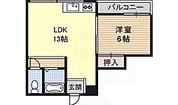 メゾン・ドゥ・メール東湊 3階