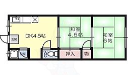 浅香山マンション 2階