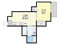 ロイヤルホーム石津 1階